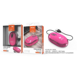 Optical Mouse K3100 Pink 1000 DPI