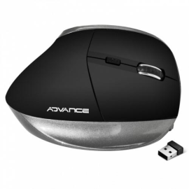 VERTICAL PLUS RF 2.4 GHz wireless ergonomic mouse
