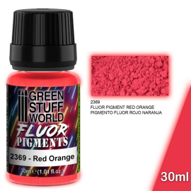 FLUOR PIGMENTS - RED ORANGE 