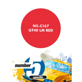 FORD GT40 LM RED - 30ML 
