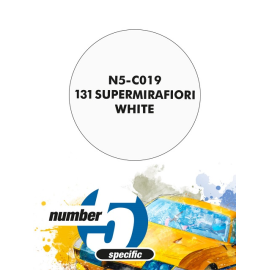 FIAT ABARTH 131 SUPERMIRAFIORI WHITE - 30ML 