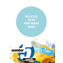 FORD GT40 KEN MILES BLUE - 30ML 