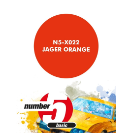 JAGER ORANGE - 30ML 