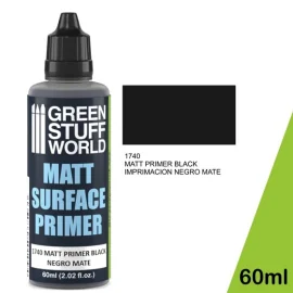 MATT SURFACE PRIMER - BLACK 