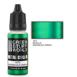 METAL COLOR - SIRENSCALE GREEN 