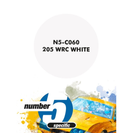 PEUGEOT 205 WRC WHITE - 30ML 