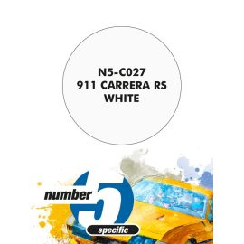 PORSCHE 911 CARRERA RS WHITE - 30ML 