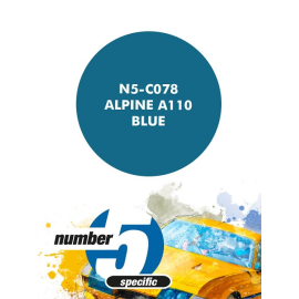 RENAULT ALPINE A110 BLUE - 30ML 