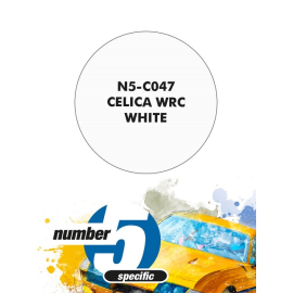 TOYOTA CELICA WRC WHITE - 30ML 