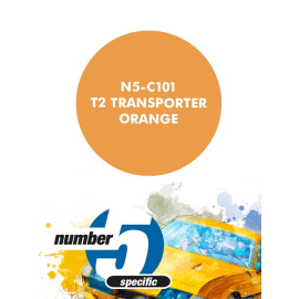 VOLKSWAGEN T2 TRANSPORTER ORANGE - 30ML 
