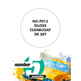 GLOSS CLEARCOAT LACQUER SET 2X30ML 