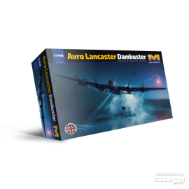 Lancaster Dambuster Model kit