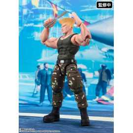 Street Fighter figurine S.H. Figuarts Guile Outfit 2 - 16 cm