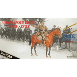 German Cavalry Division "Florian Geyer" (1:16) Figures