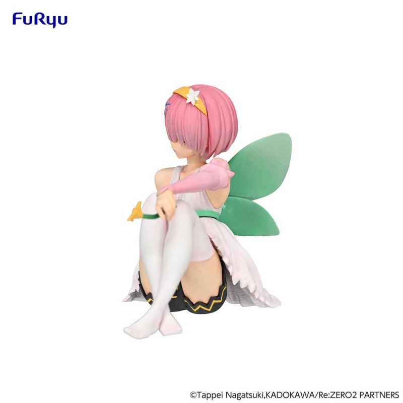 FRYU07459 Re:Zero Starting Life in Another World - Ram Flower Fairy Noodle Stopper - Furyu
