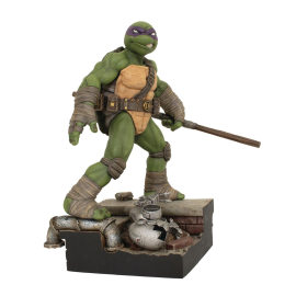 THE NINJA TURTLES - Donatello - Diorama Deluxe Gallery 25cm Figurine