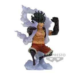 ONE PIECE - Monkey D. Luffy Gear 4th Snakeman Figure - King Of Artist 14cm Figurine