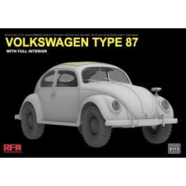 RYE FIELD MODEL: 1/35; Volkswagen Type 87 Model kit