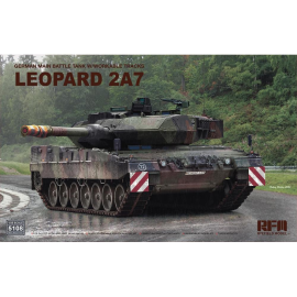 RYE FIELD MODEL: 1/35; German Leopard 2A7 Main Battle Tank Model kit