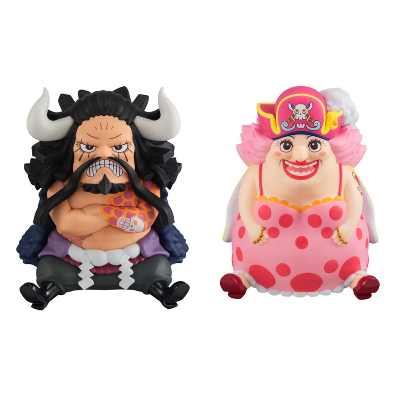 Figurine One Piece Look Up Kaido the Beast & Big Mom 11 cm  Megahouse  (838729) with 1001hobbies