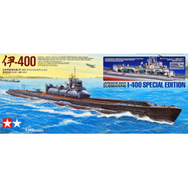 Japanese Submarine I-400 Special Edition Model kit