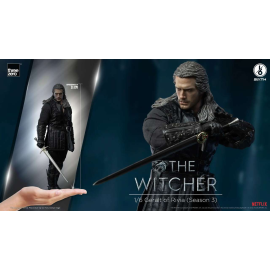 The Witcher S3 Netflix Geralt figure 1/6 30 cm Action figure