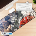 ATTACK ON TITAN - XXL mouse pad - Eren vs Colossal Titan Abystyle