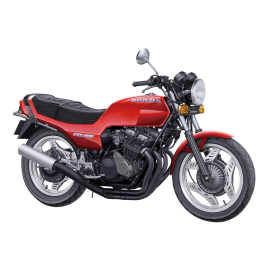 HONDA NC07 CBX400F MONZA RED Diecast motorcycle