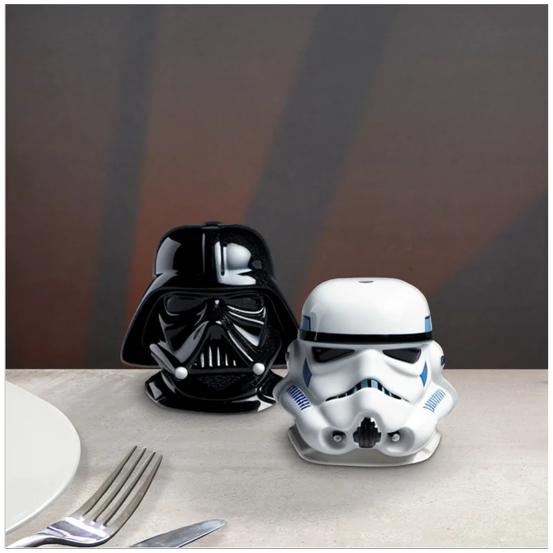 Star Wars Darth Vader and Stormtrooper Salt and Pepper Shaker Set