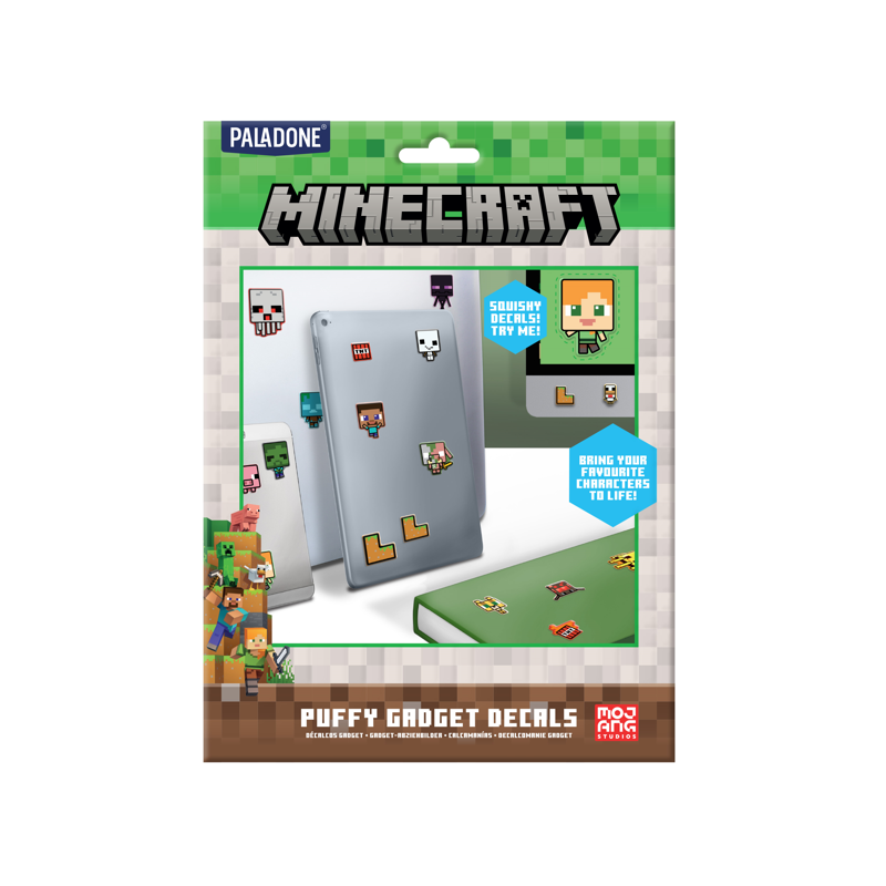(New Nov) Minecraft Gadget Decals (unit 6) : : Toys & Games