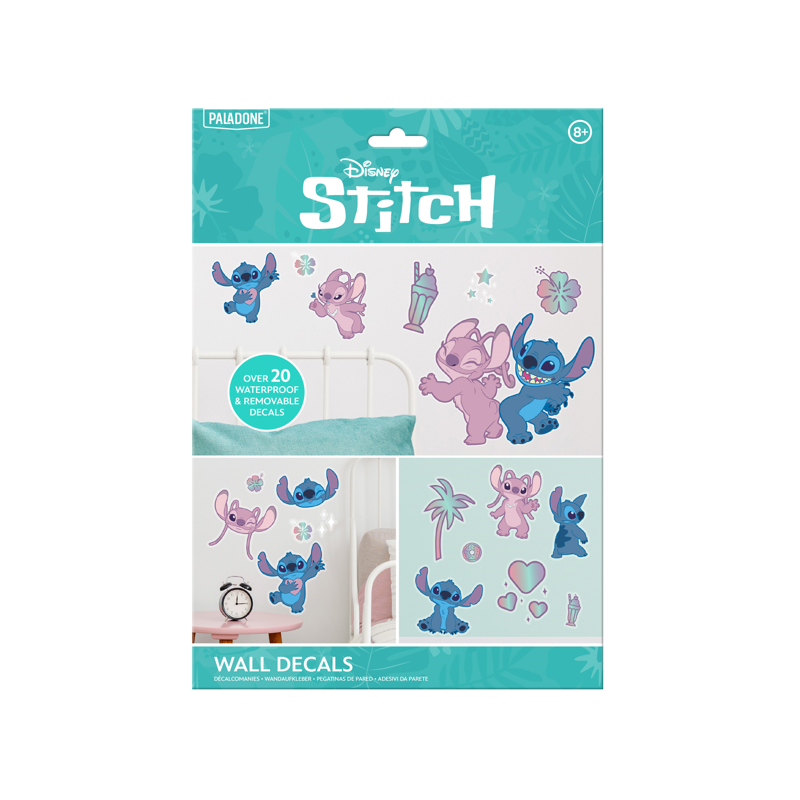 Waterproof Lilo & Stitch Sticker -  Italia