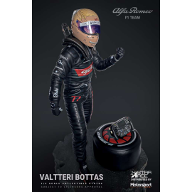 F1 Driver Valtteri Bottas 1/4 Statue Figurine 