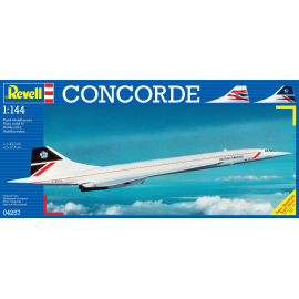 Aerospatiale Concorde. Decals British Airways/B.A.