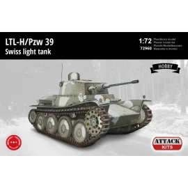 Attack Hobby Kits - 72870 - PzKpfw II Ausf. c - 1/72 Scale Model