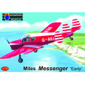 Miles Messenger 'Early' re-box, new (different) clear parts Model kit 