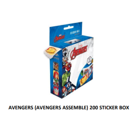 AVENGERS - Avengers Assemble - Sticker box (200)