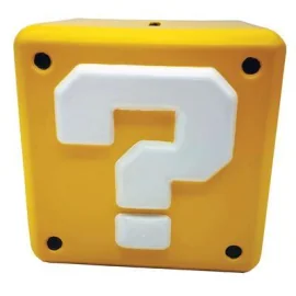 SUPER MARIO - Question Mark Block - Piggy Bank 12.3cm 