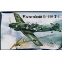 Messerschmitt Bf 109D-1 WWII German fighter