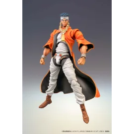 JoJo's Bizarre Adventure Mohammed Avdol Super Action Chozokado figure 16 cm (re-run) - Stardust Crusaders Figurine 