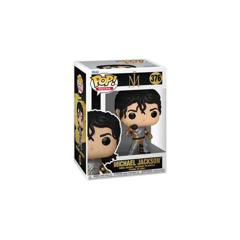 Funko Pop! Rocks - Michael Jackson (History Tour) Collectable