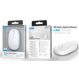 Wireless mouse - 2.4Ghz 800 DPI - G6356 - White 