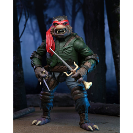Universal Monsters x Teenage Mutant Ninja Turtles Ultimate Raphael as The Wolfman action figure 18 cm 