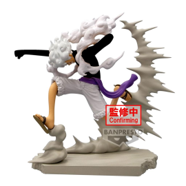 ONE PIECE - Monkey D. Luffy Gear 5 Senkozekkei 7cm Figurine 