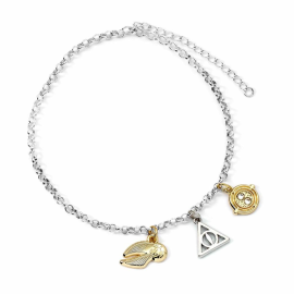HARRY POTTER - Symbols - Bracelet with 3 Charms Jewelry 