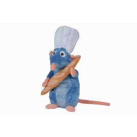 Disney: Ratatouille - Remy with Chef Hat and Baguette 25 cm Plush 