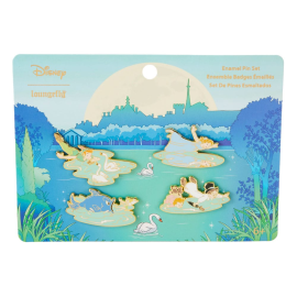 Disney by Loungefly Pin set 4 enamelled pins Peter Pan You can fly 3 cm 