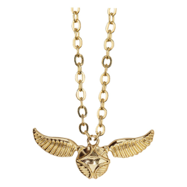 Harry Potter pendant and necklace Golden Snitch 