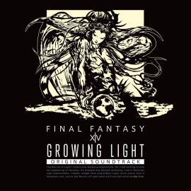 Growning Light: Final Fantasy XIV CD & Blu-ray music Original Soundtrack (1 CD/Blu-ray) 