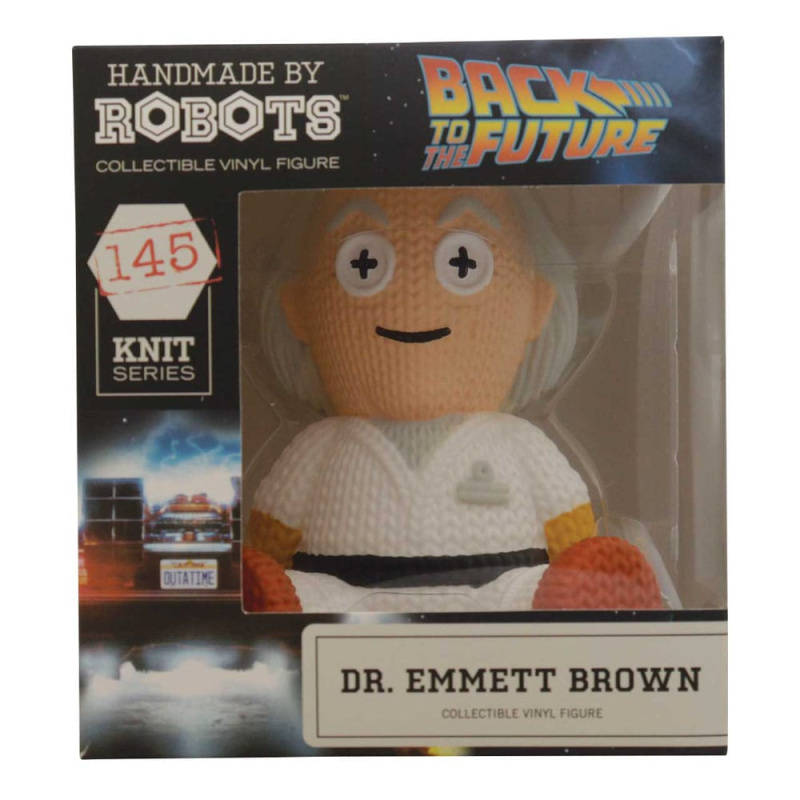 Back to the Future Doc Brown vinyl figure 13 cm