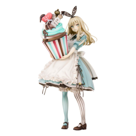 Original Character 1/6 Akakura illustration "Alice in Wonderland" 26 cm Figurine 